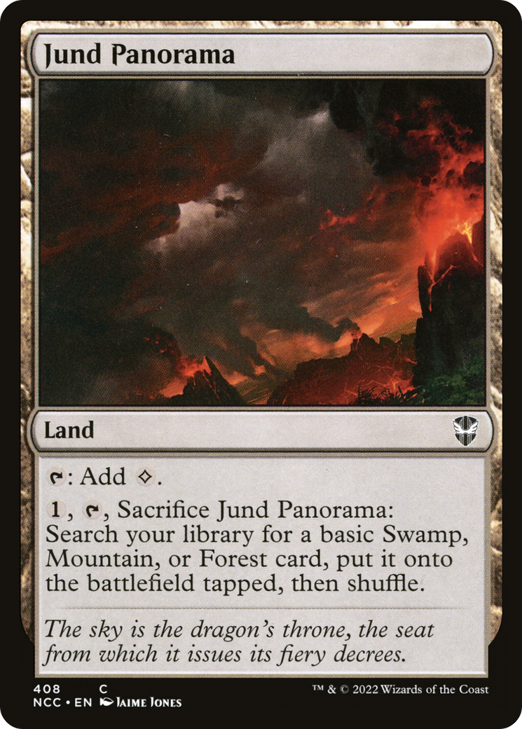 Jund Panorama (NCC-408) - Nouveau commandant Capenna
