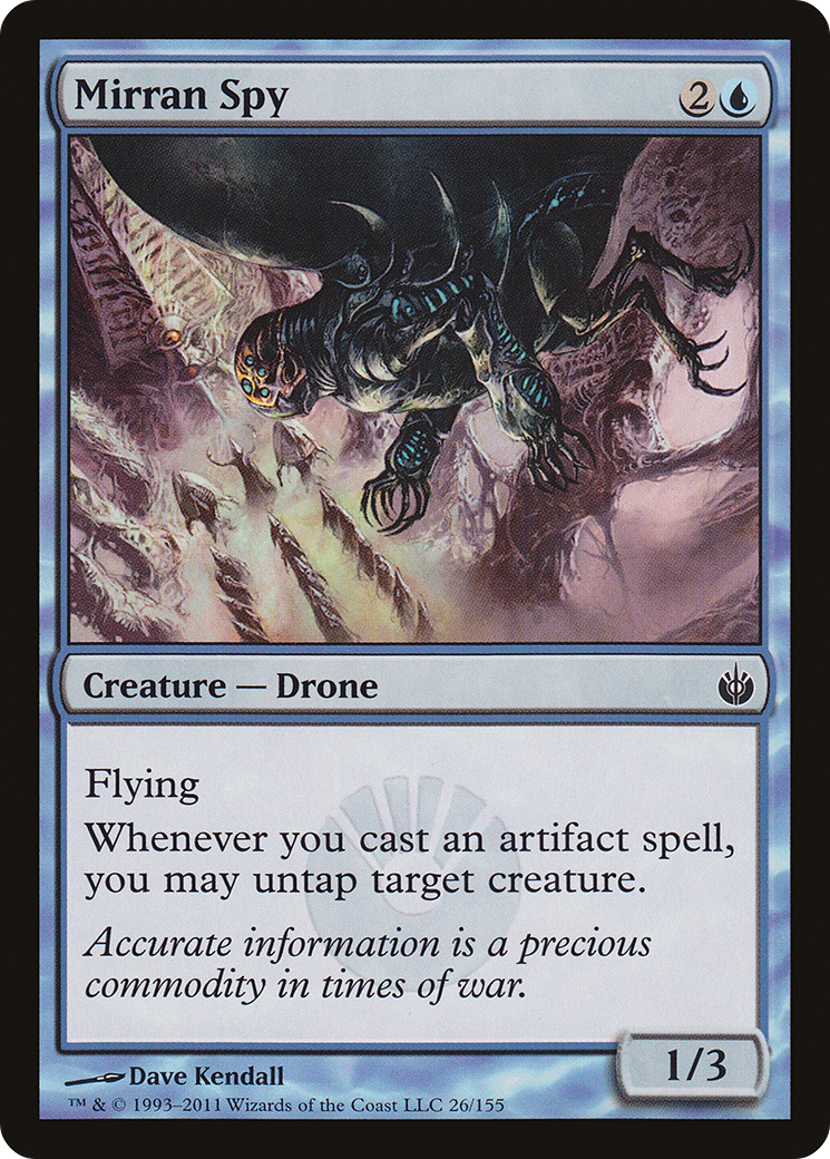 Mirran Spy (MBS-026) - Mirrodin assiégé
