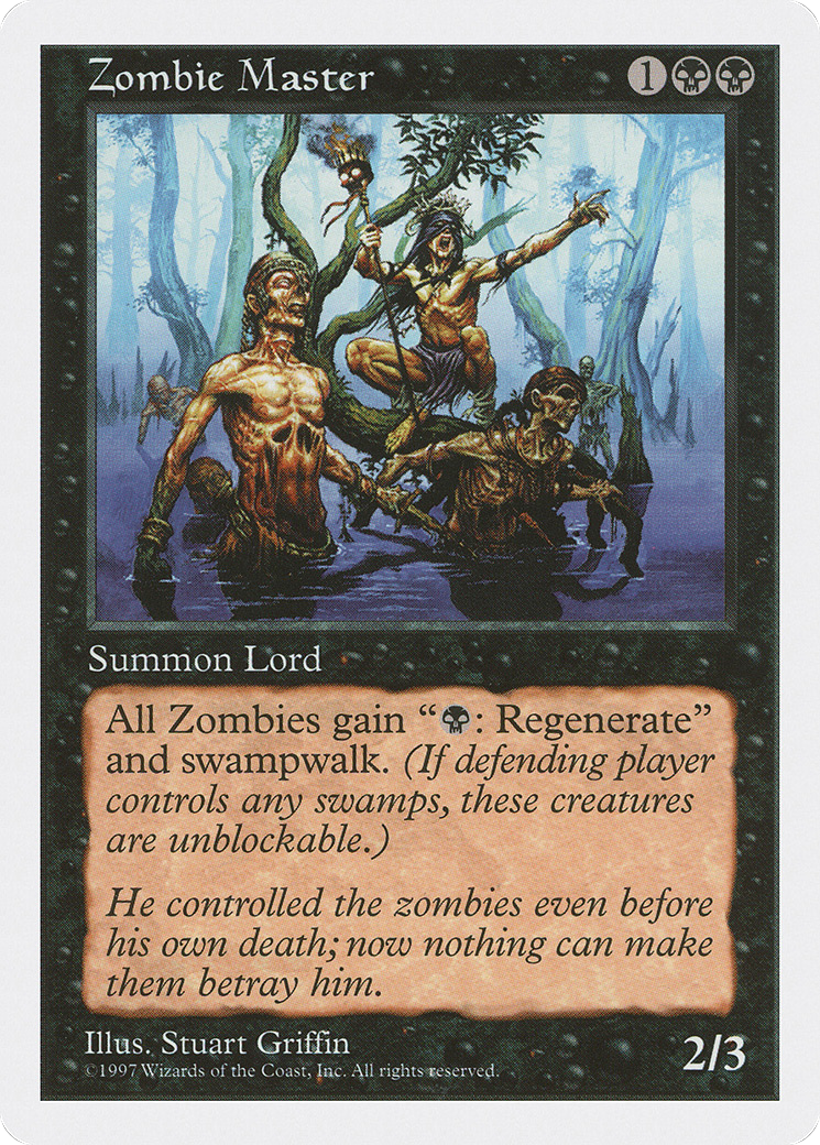 Zombie Master (5ED-207) - Cinquième édition