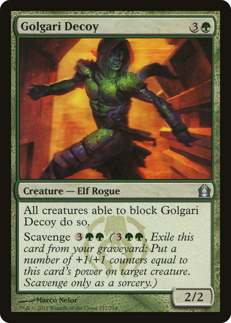 Golgari Decoy (RTR-127) - Return to Ravnica