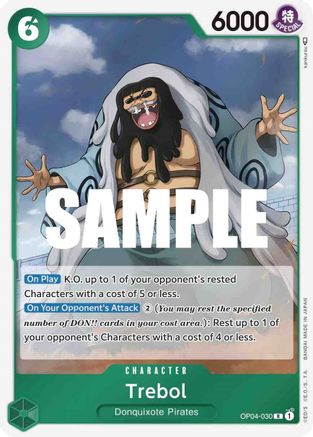 Trebol (OP04-030) - Royaumes d'Intrigue Foil