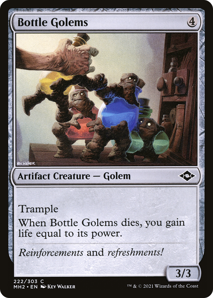 Golems de bouteilles (MH2-222) - Modern Horizons 2