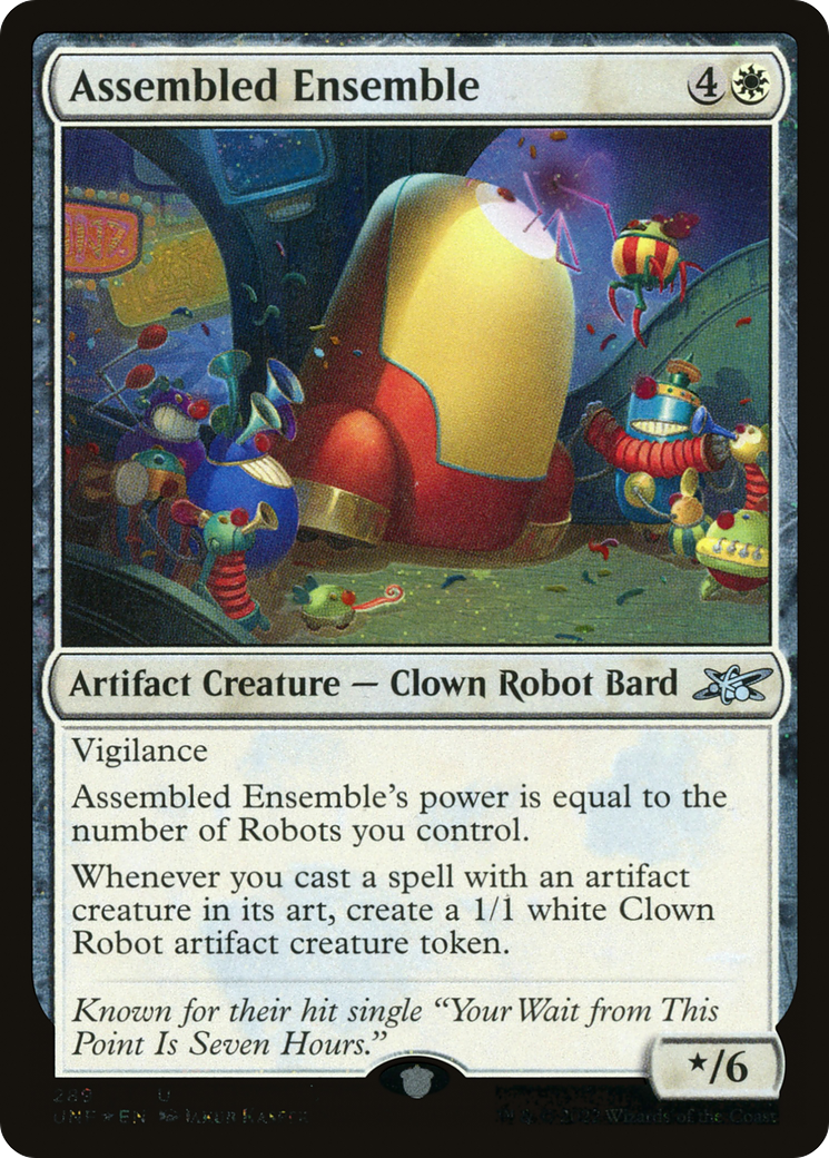 Ensemble assemblé (UNF-289) - Unfinity Foil