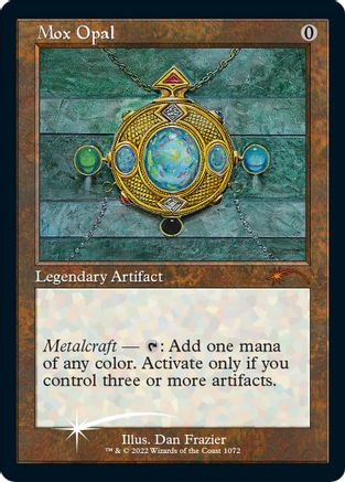 Mox Opal (SLD-1072) - Secret Lair Drop Series Foil