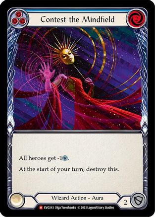 Concours Mindfield (EVO243) - Feuille arc-en-ciel Bright Lights