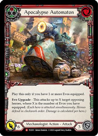 Automate de l'Apocalypse (TCC011) - Tour de table : TCCxLSS