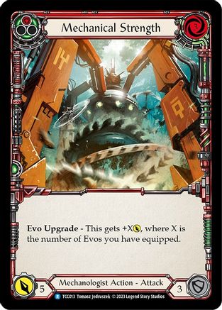 Résistance mécanique (rouge) (TCC013) - Tour de table : TCCxLSS