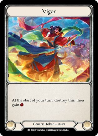 Vigor (TCC107) - Tour de table : TCCxLSS