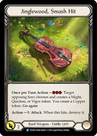 Jinglewood, Smash Hit (TCC050) - Tour de table : TCCxLSS Cold Foil