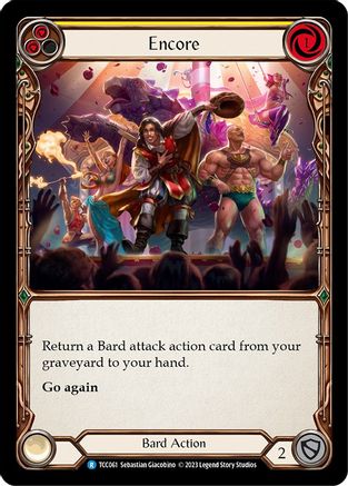 Encore (TCC061) - Tour de table : TCCxLSS