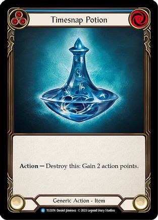 Potion Timesnap (TCC074) - Tour de table : TCCxLSS