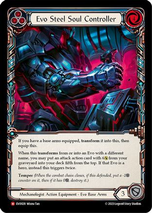 Contrôleur Evo Steel Soul (EVO028) - Lumières vives