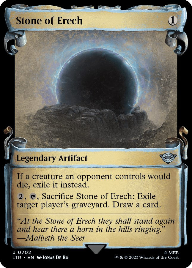Stone of Erech (Showcase Scrolls)