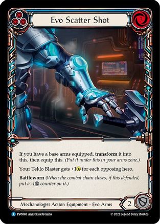 Evo Scatter Shot (EVO040) - Film froid Bright Lights