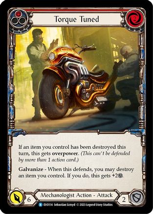 Couple réglé (rouge) (EVO114) - Feuille arc-en-ciel Bright Lights