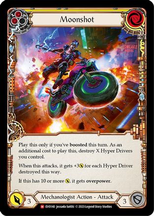 Moonshot (EVO140) - Lumières vives