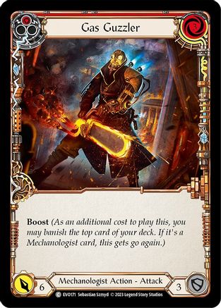 Gas Guzzler (Red) (EVO171) - Bright Lights