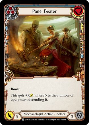 Panel Beater (Blue) (EVO215) - Bright Lights