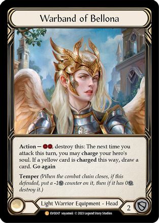 Warband of Bellona (EVO247) - Arc-en-ciel lumineux