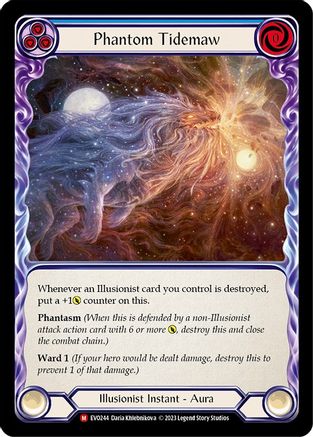 Phantom Tidemaw (EVO244) - Bright Lights Rainbow Foil