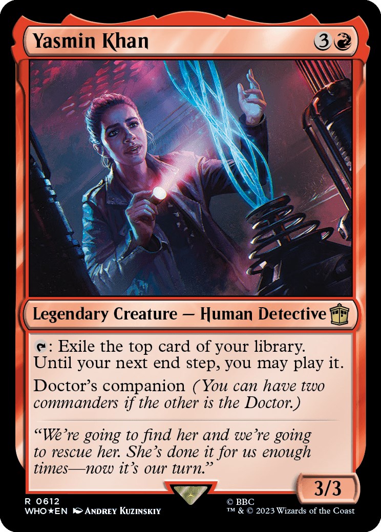 Yasmin Khan (Surge Foil)