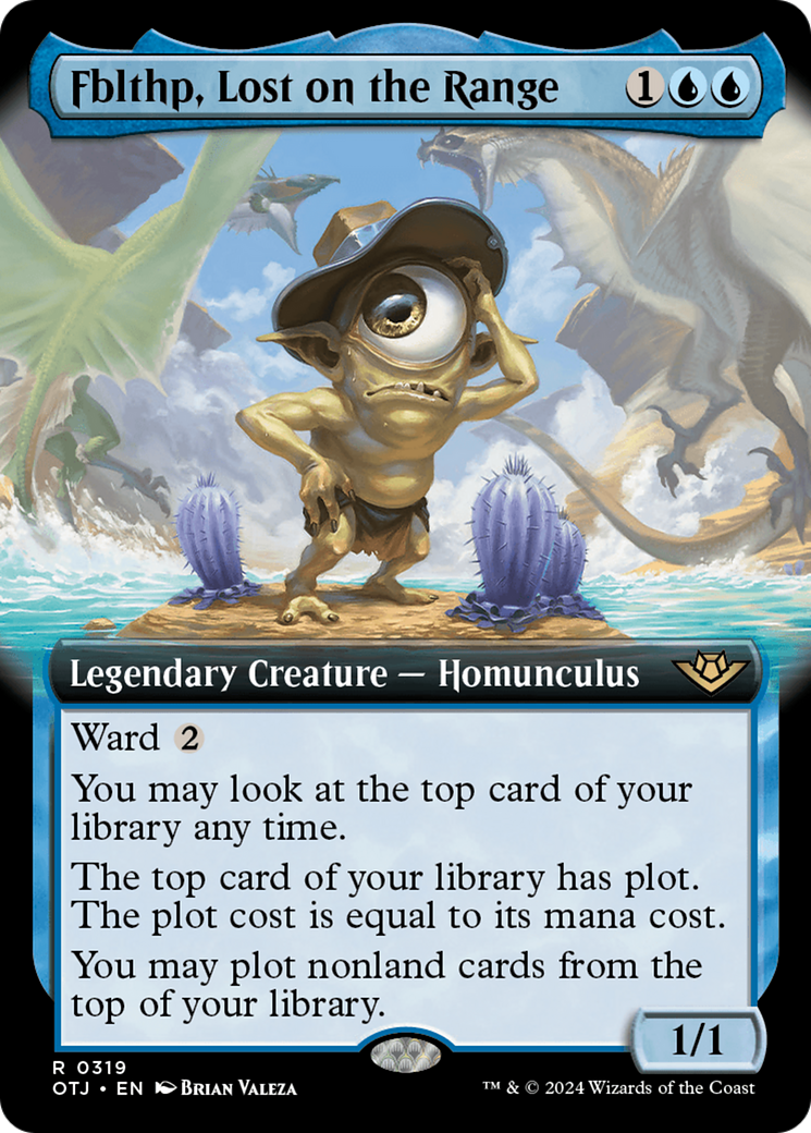 Fblthp, Perdus sur la plage (OTJ-319) - Hors-la-loi de Thunder Junction : (Extended Art)