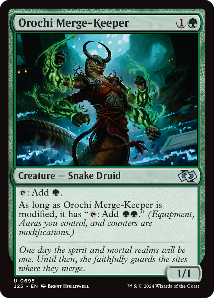 Orochi Merge-Keeper (J25-695) - Démarrage rapide des fondations