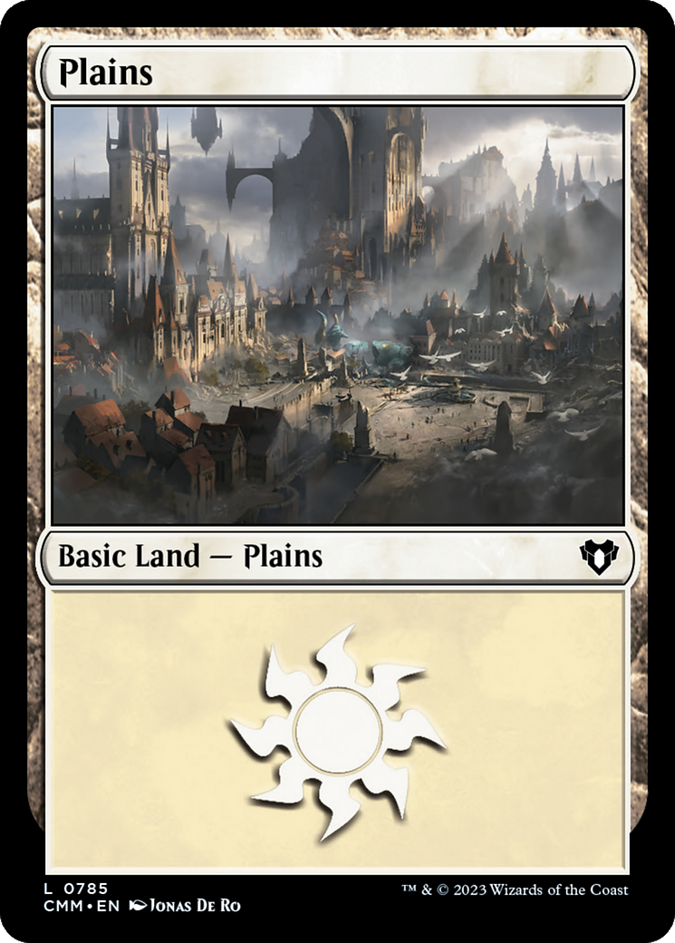 Plains (0785) (CMM-785) - Commander Masters