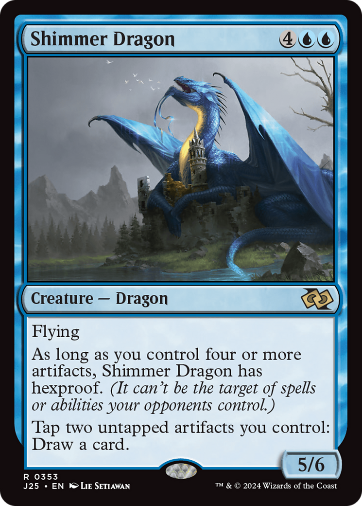 Shimmer Dragon (J25-353) - Démarrage rapide des fondations