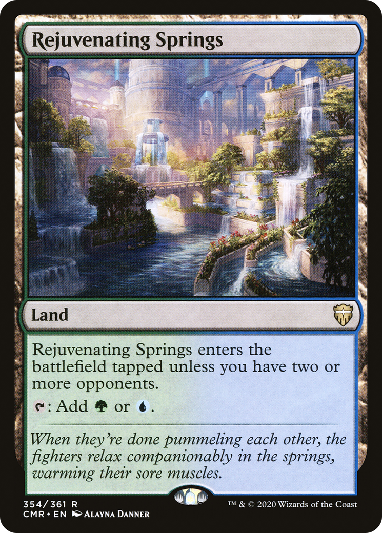 Sources rajeunissantes (CMR-354) - Commander Legends