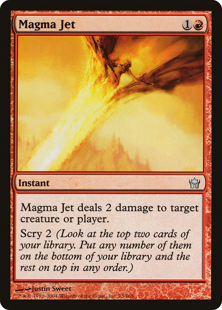 Magma Jet (5DN-073) - Cinquième Aube