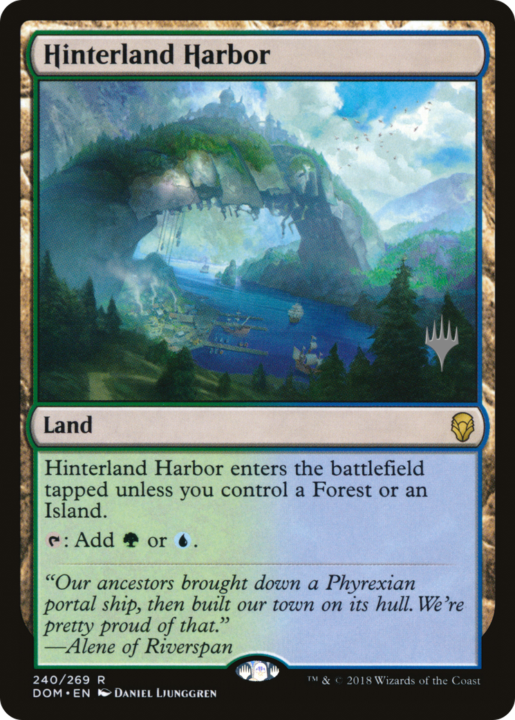 Hinterland Harbor (PPM20-240P) - Dominaria Promos