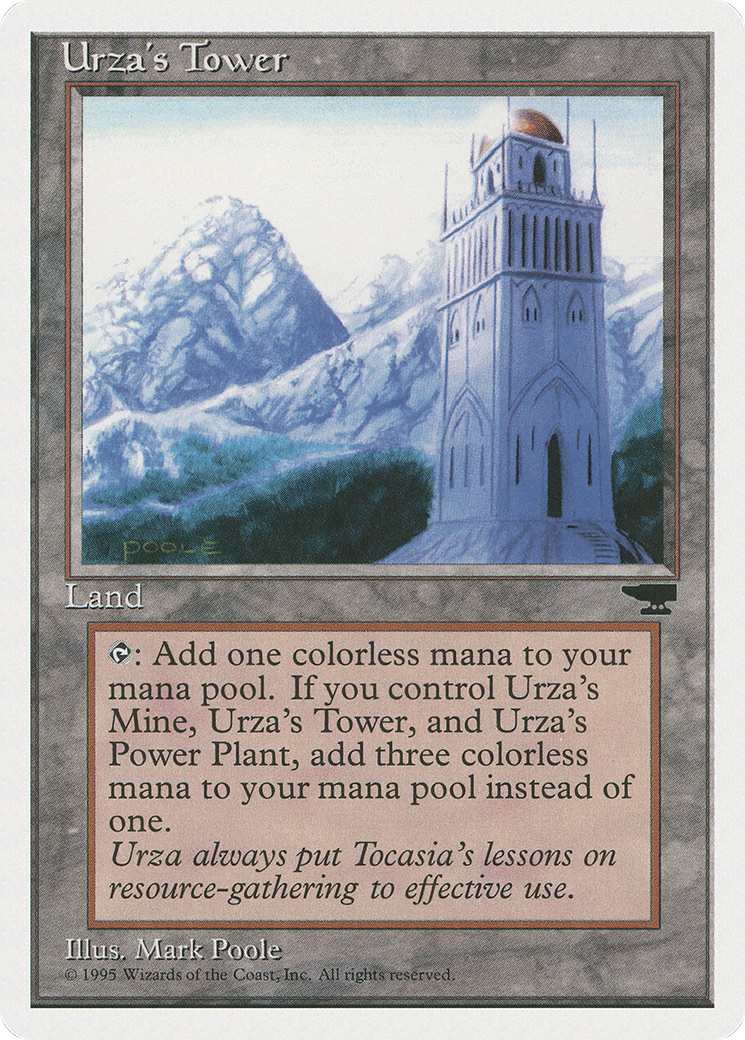 Urza's Tower (Mountains) (CHR-) - Chronicles