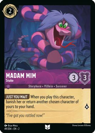 Madame Mim - Serpent (49/204) - L'Ascension des Fils du Déluge