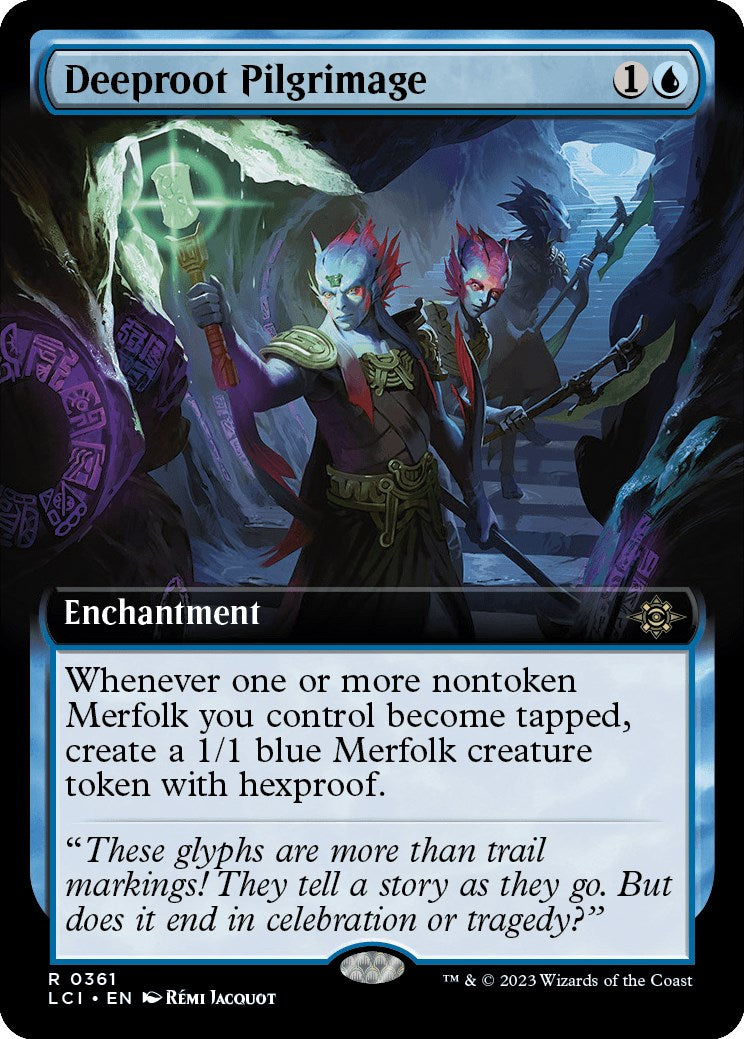 Deeproot Pilgrimage (Extended Art)