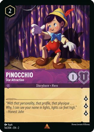 Pinocchio - Attraction vedette (56/204) - L'Ascension des Déluges