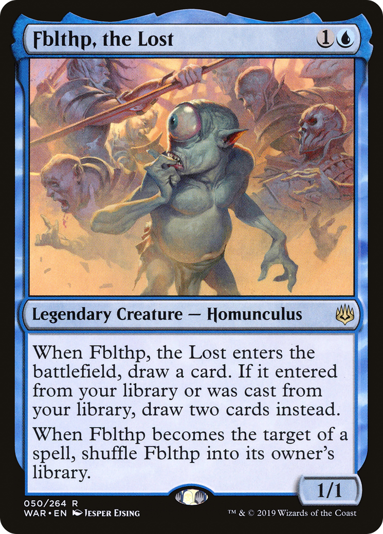 Fblthp, the Lost (WAR-050) - War of the Spark Foil