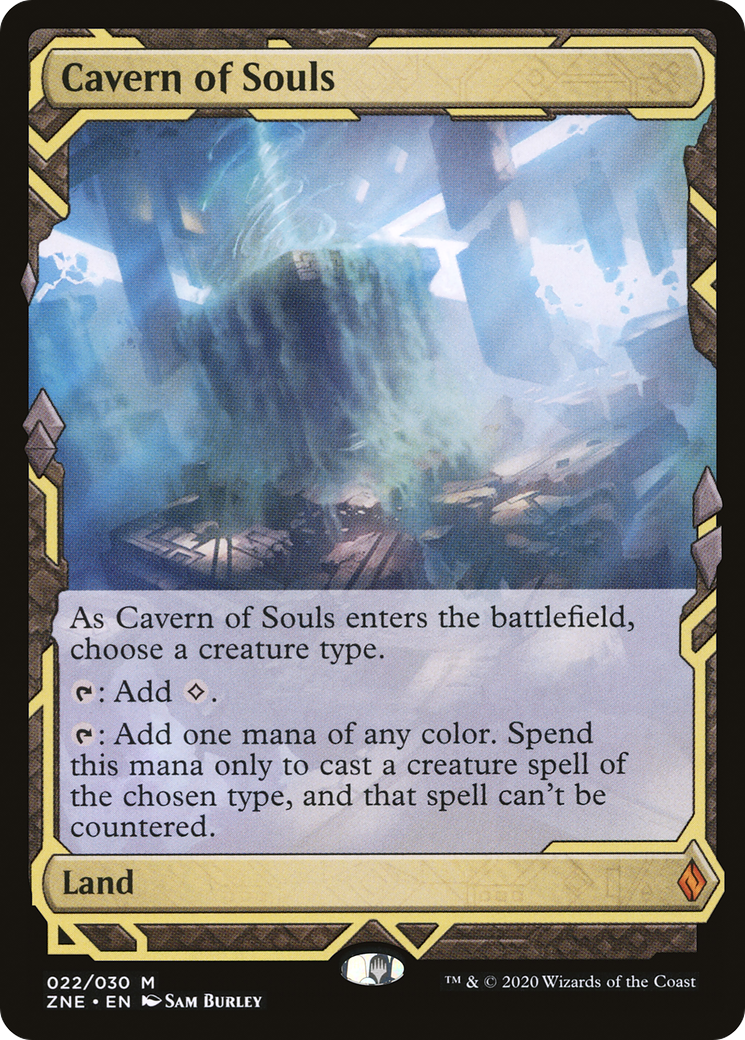 Caverne des Âmes (ZNE-022) - Zendikar Rising Expeditions Foil