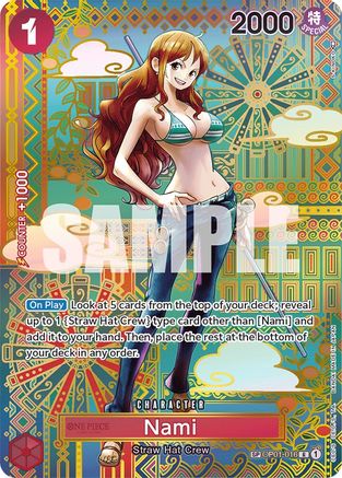 Nami (SP) (OP01-016) - Le Réveil de la Nouvelle Ère