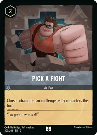 Choisissez un combat (200/204) - L'Ascension des Floodborn Cold Foil