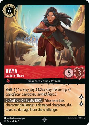 Raya - Leader du Cœur (123/204) - L'Ascension des Fils du Déluge
