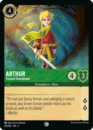 Arthur - Épéiste entraîné (69/204) - L'Ascension des Nés du Déluge