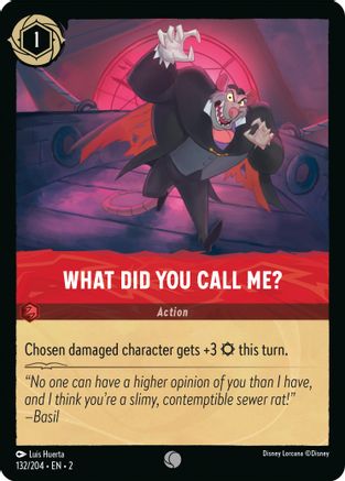 Comment m'as-tu appelé ? (132/204) - Rise of the Floodborn Cold Foil