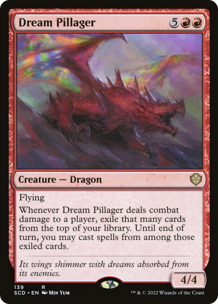 Dream Pillager (SCD-139) - Starter Commander Decks