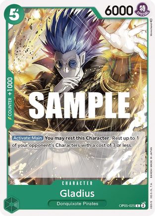 Gladius (OP05-025) - L'Éveil de la Nouvelle Ère