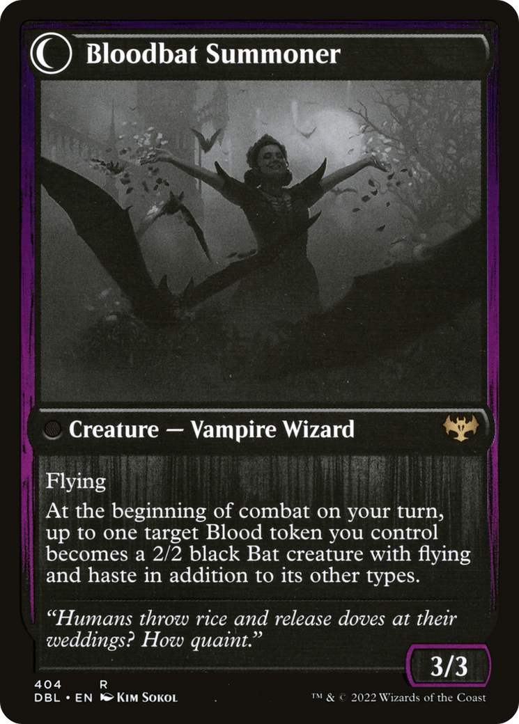 Voldaren Bloodcaster (DBL-404) - Innistrad: Double Feature: (Double Faced Transform) Foil