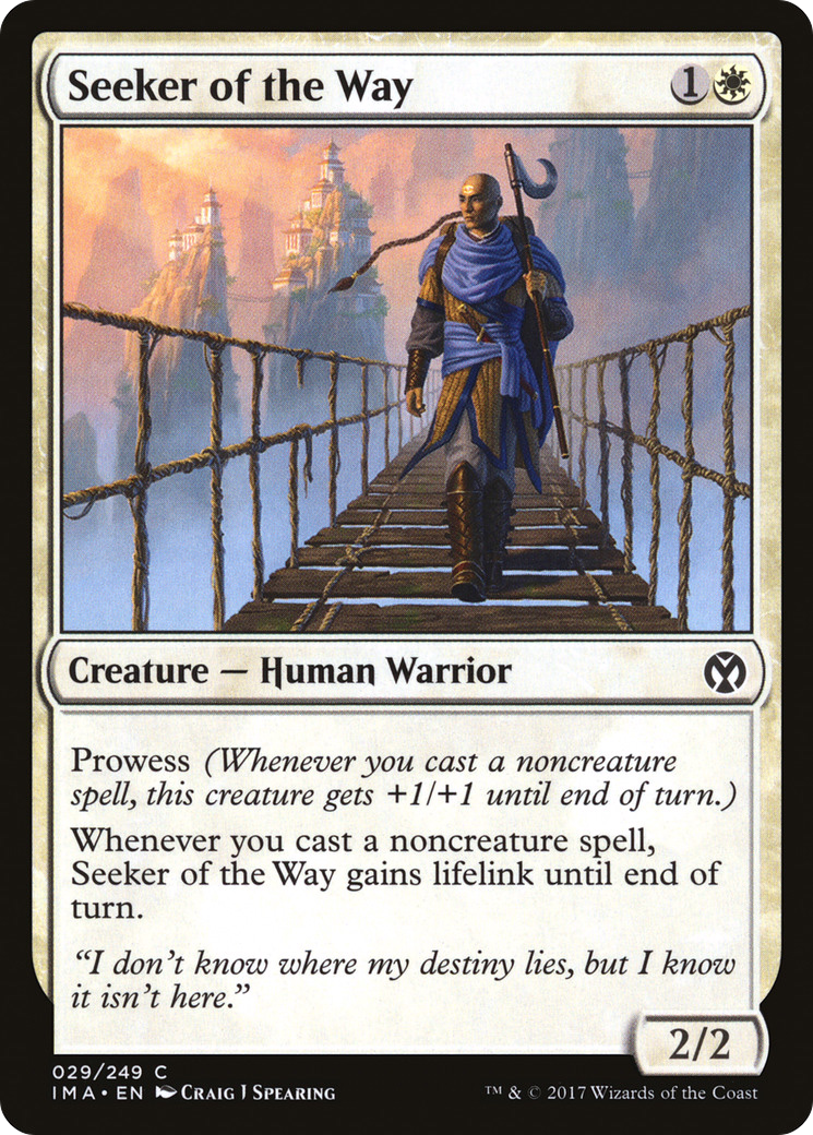 Seeker of the Way (IMA-029) - Iconic Masters