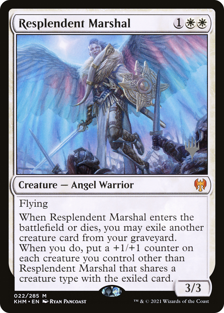 Resplendent Marshal (PPKHM-022) - Kaldheim Promos