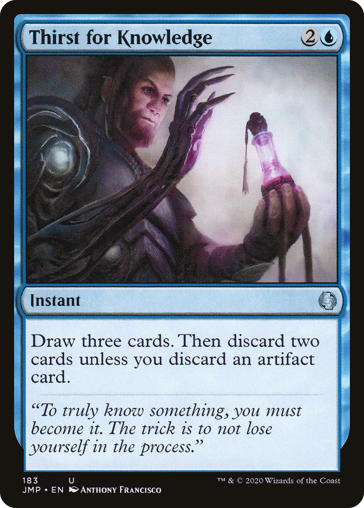 Thirst for Knowledge (JMP-183) - Jumpstart