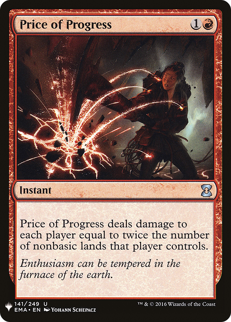 Price of Progress (LIST-EMA-141) - The List
